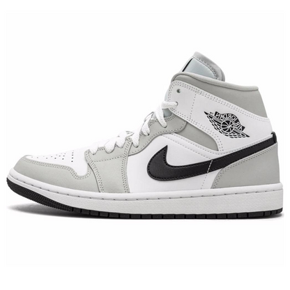 Jordan 1 Mid WMNS 'Light Smoke Grey'