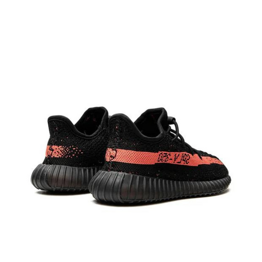 Yeezy Boost 350 V2 Kids 'Core Black Red'