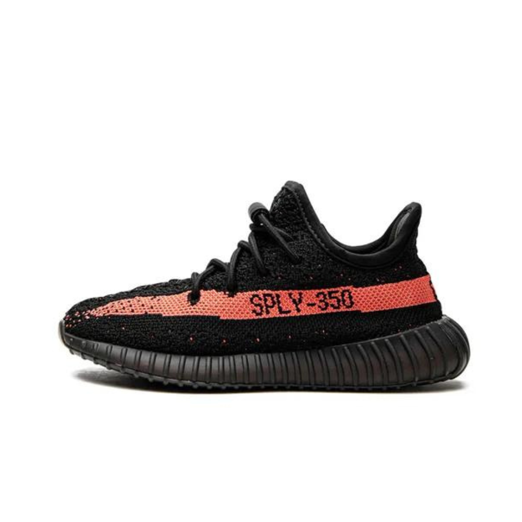 Yeezy Boost 350 V2 Kids 'Core Black Red'