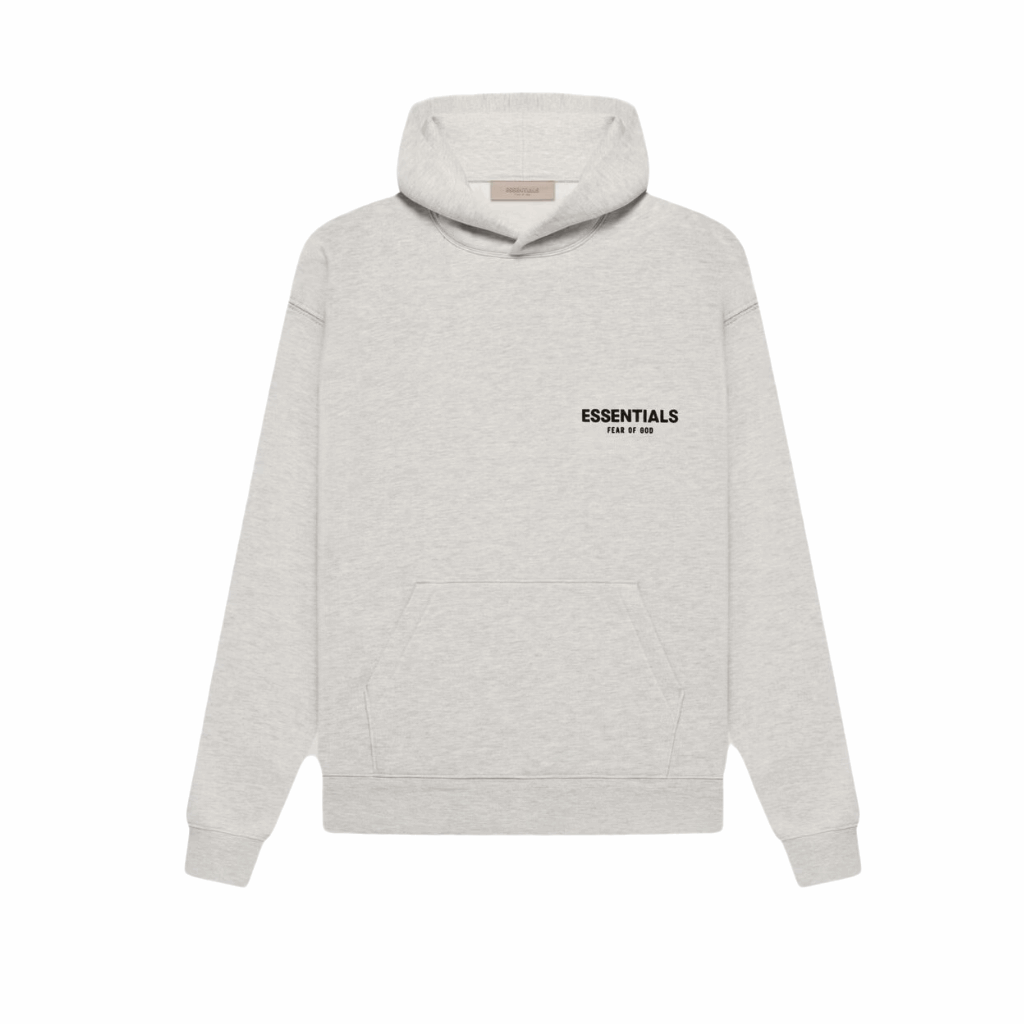 Essentials Hoodie 'Light Oatmeal'