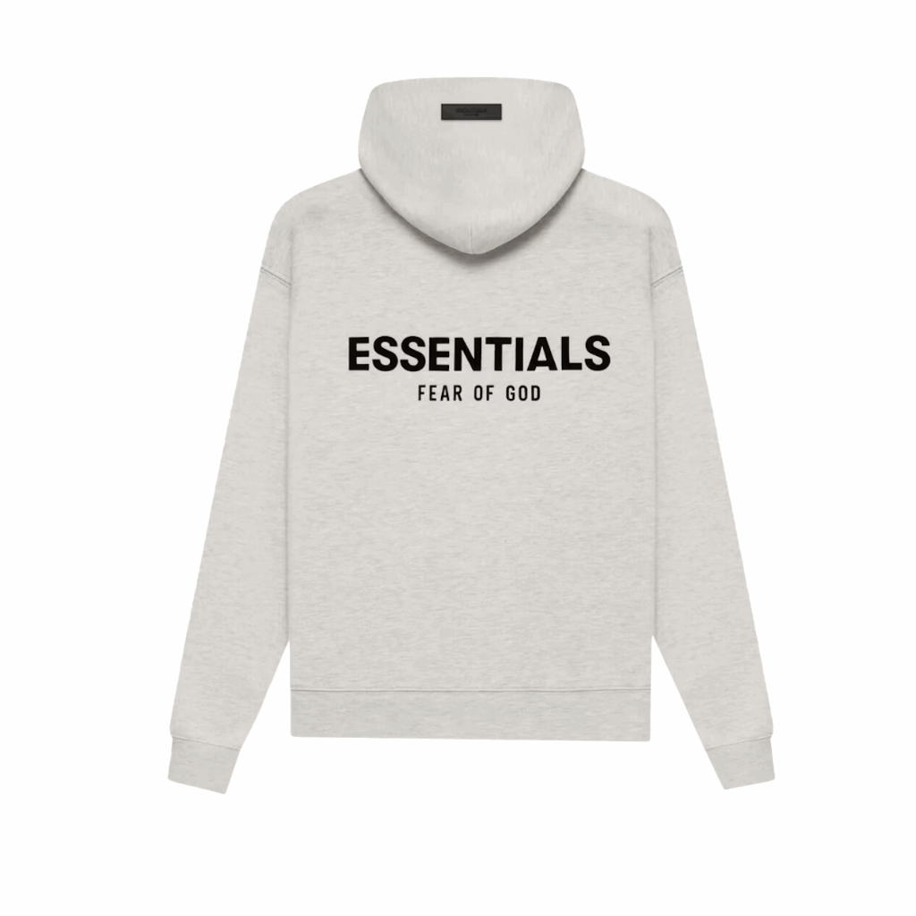 Essentials Hoodie 'Light Oatmeal'