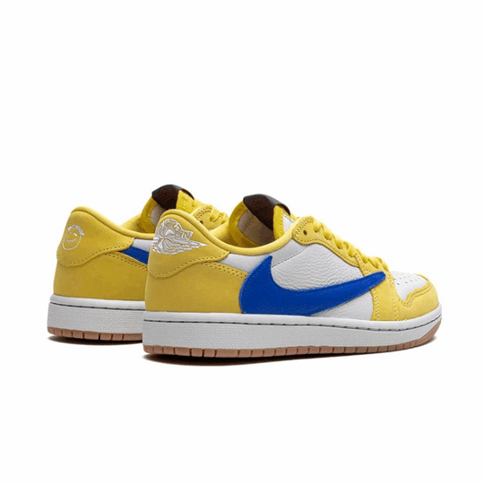Travis Scott x Jordan 1 Retro Low OG WMNS 'Canary Yellow'