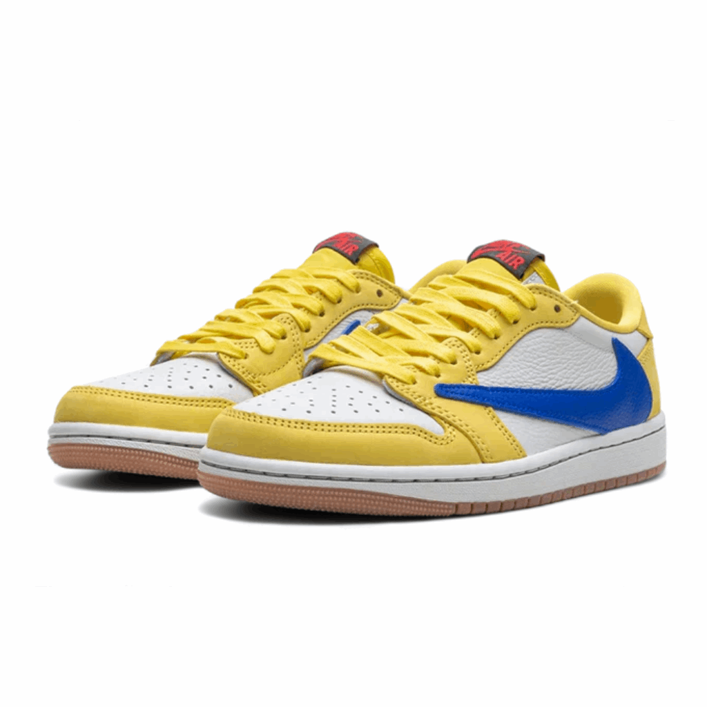 Travis Scott x Jordan 1 Retro Low OG WMNS 'Canary Yellow'