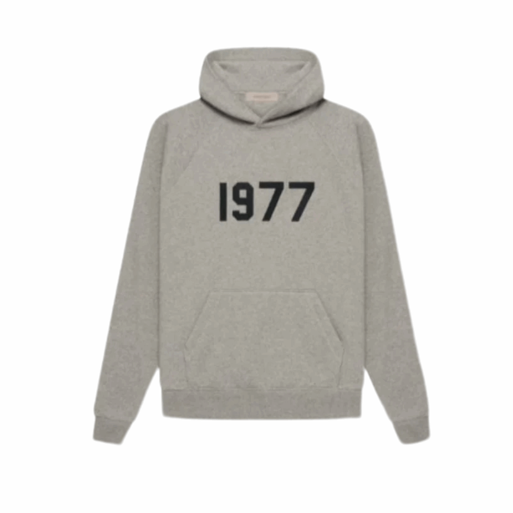 Essentials Hoodie 'Dark Oatmeal 1977'