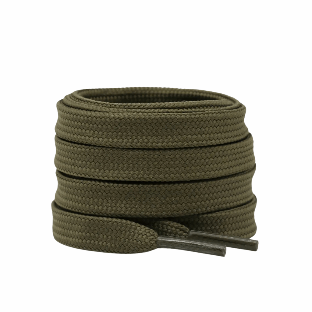 Nike & New Balance Laces 'Olive Green'