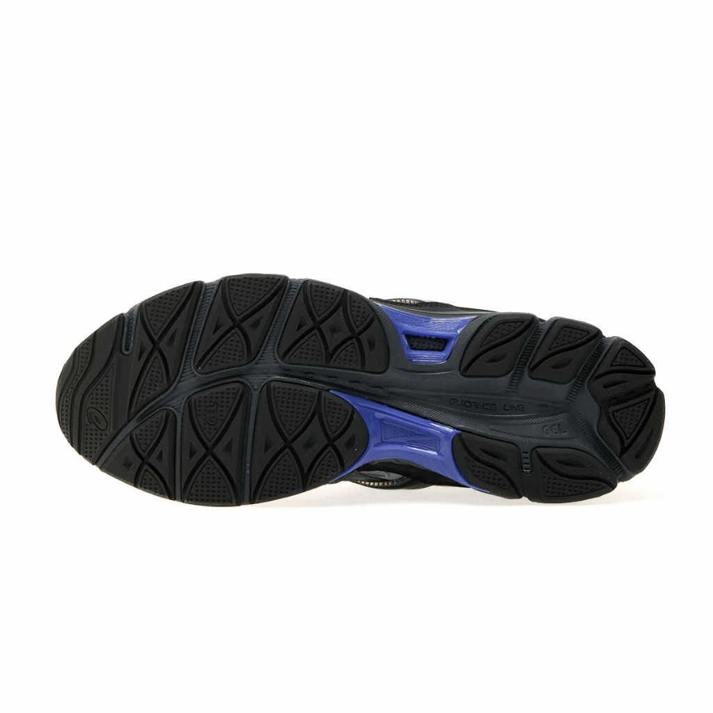 Asics GEL-NYC 'Black Graphite Grey Purple'