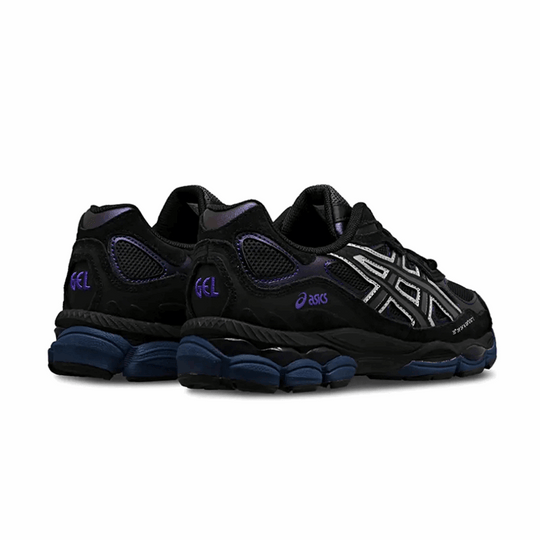 Asics GEL-NYC 'Black Graphite Grey Purple'