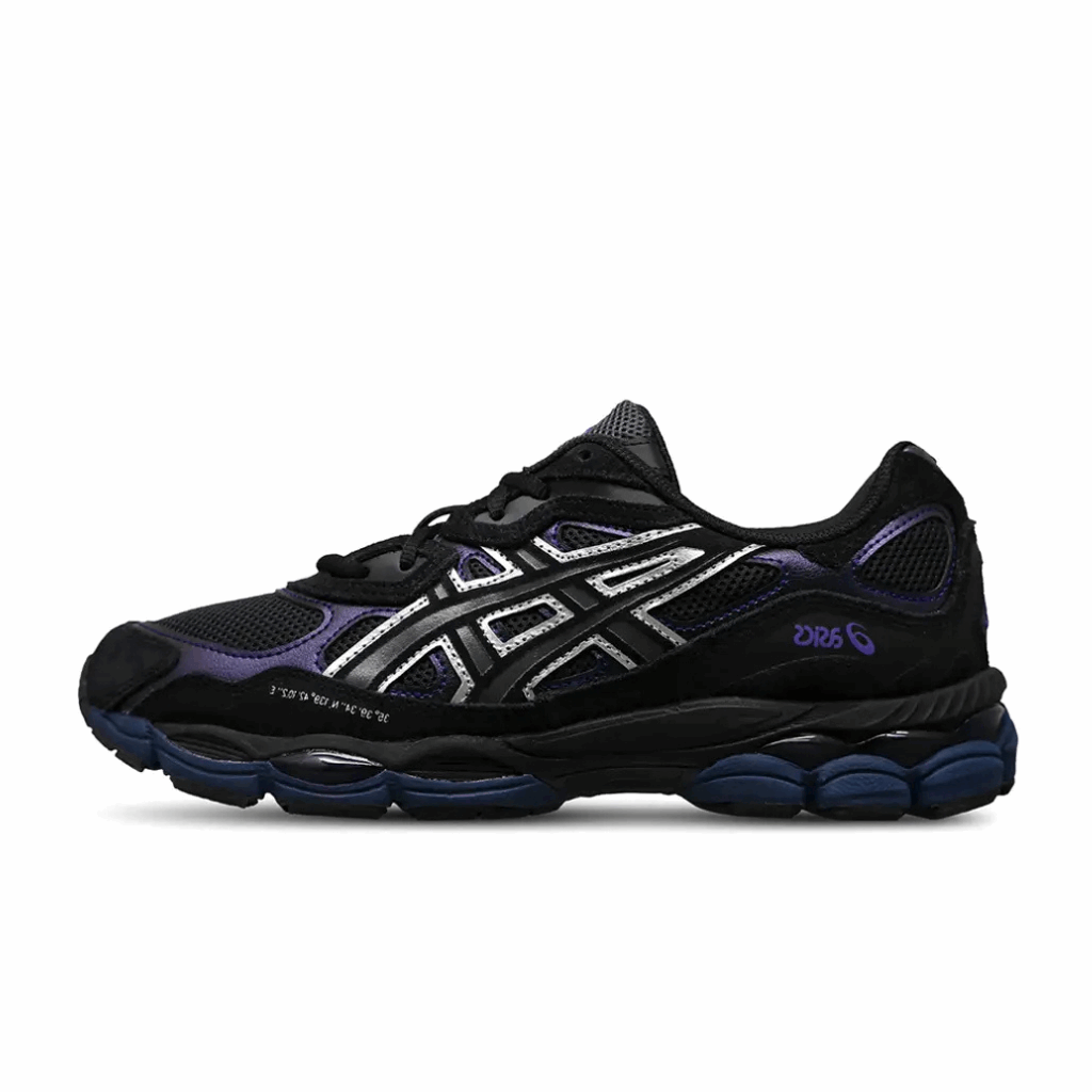 Asics GEL-NYC 'Black Graphite Grey Purple'