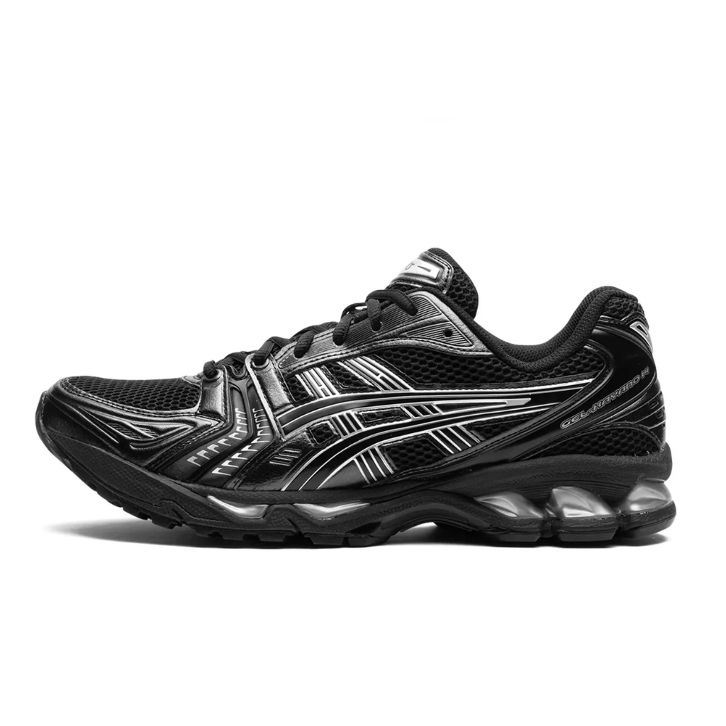 Asics GEL-Kayano 14 'Black Pure Silver'