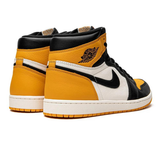 Jordan 1 High 'Taxi Yellow Toe'