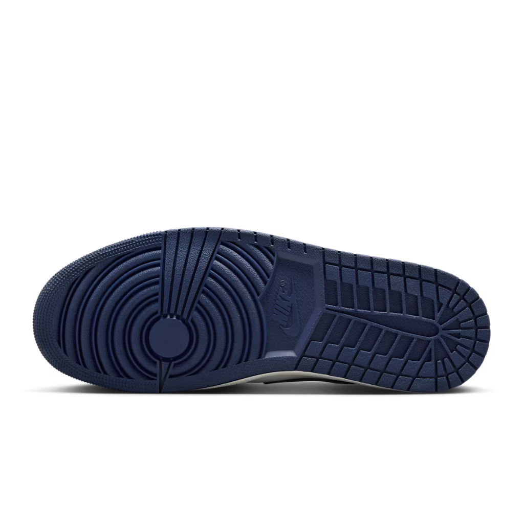 Jordan 1 Low 'Summit White Gym Red-Midnight Navy'