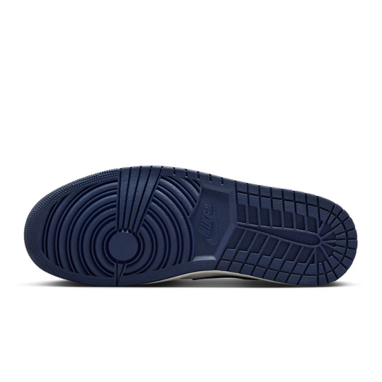 Jordan 1 Low 'Summit White Gym Red-Midnight Navy'