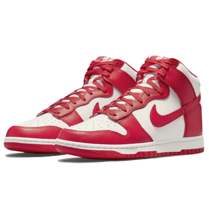 Nike Dunk High 'University Red'