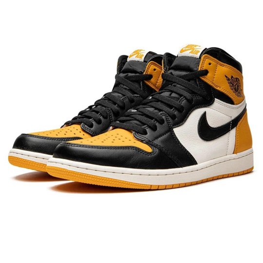 Jordan 1 High 'Taxi Yellow Toe'