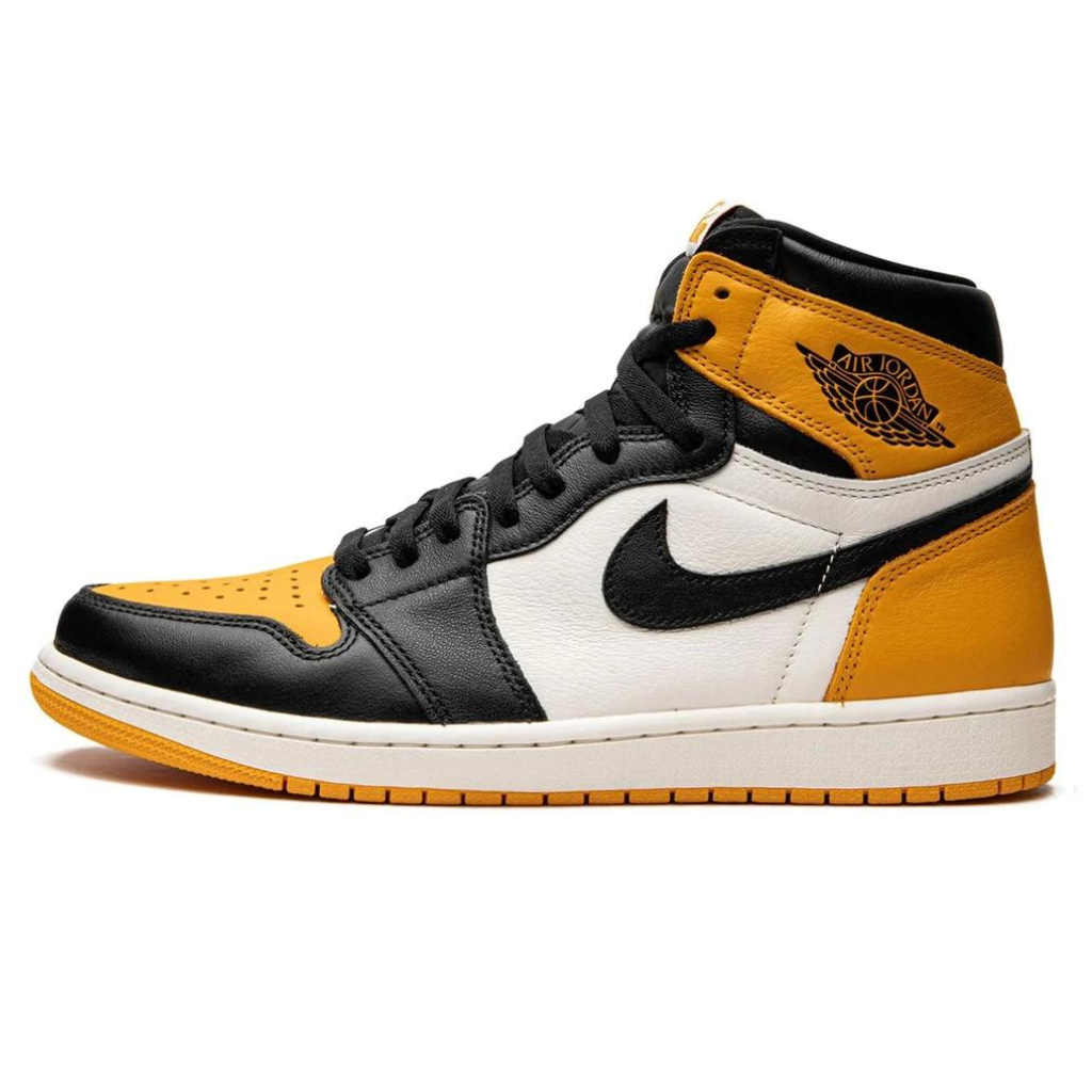 Jordan 1 High 'Taxi Yellow Toe'