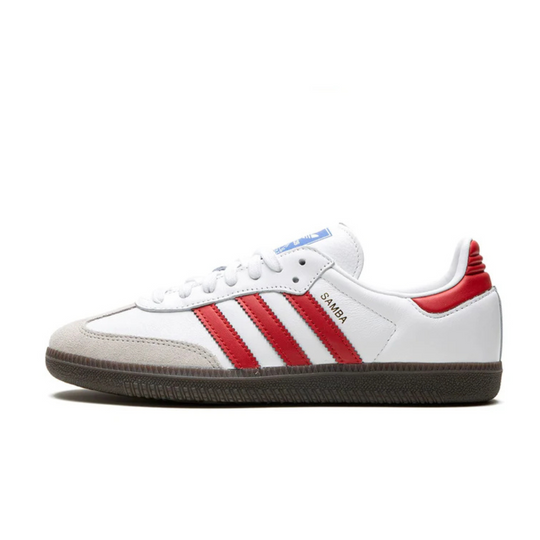 Adidas Samba 'White Better Scarlet'