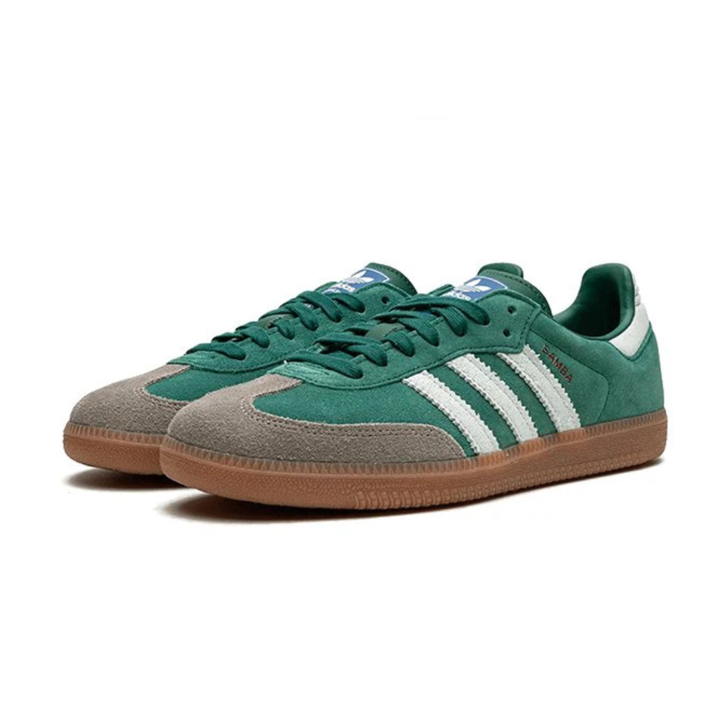 Adidas Samba 'Collegiate Green Gum Grey Toe'