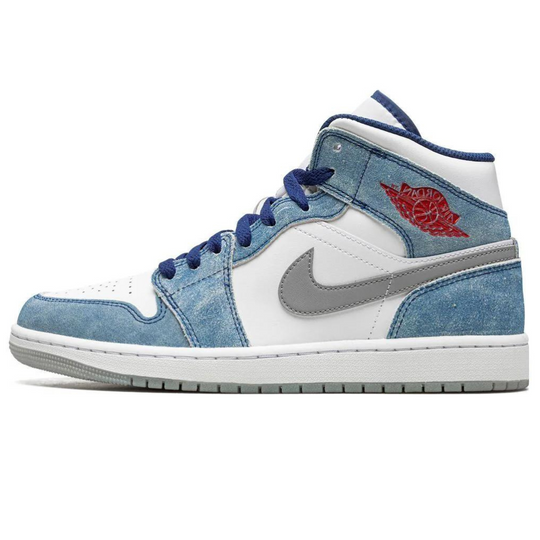 Jordan 1 Mid 'French Blue'
