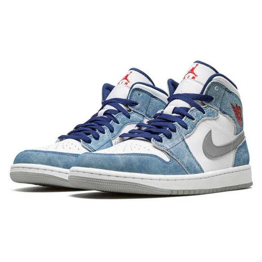 Jordan 1 Mid 'French Blue'