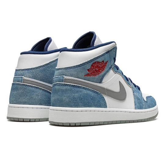 Jordan 1 Mid 'French Blue'