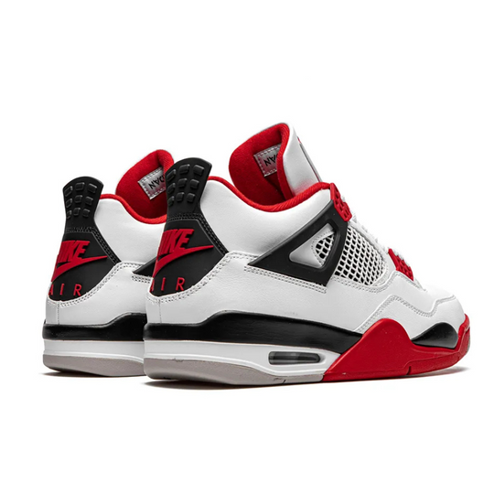 Jordan 4 Retro 'Fire Red'