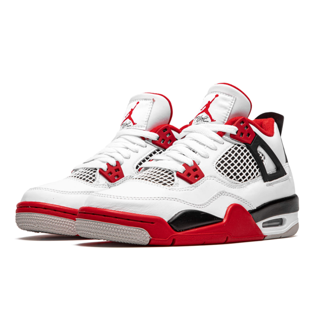 Jordan 4 Retro 'Fire Red'