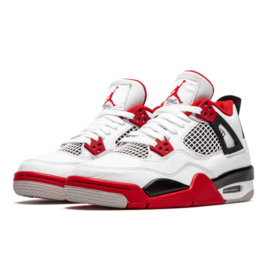 Jordan 4 Retro 'Fire Red'