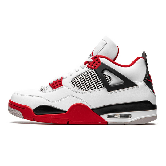 Jordan 4 Retro 'Fire Red'