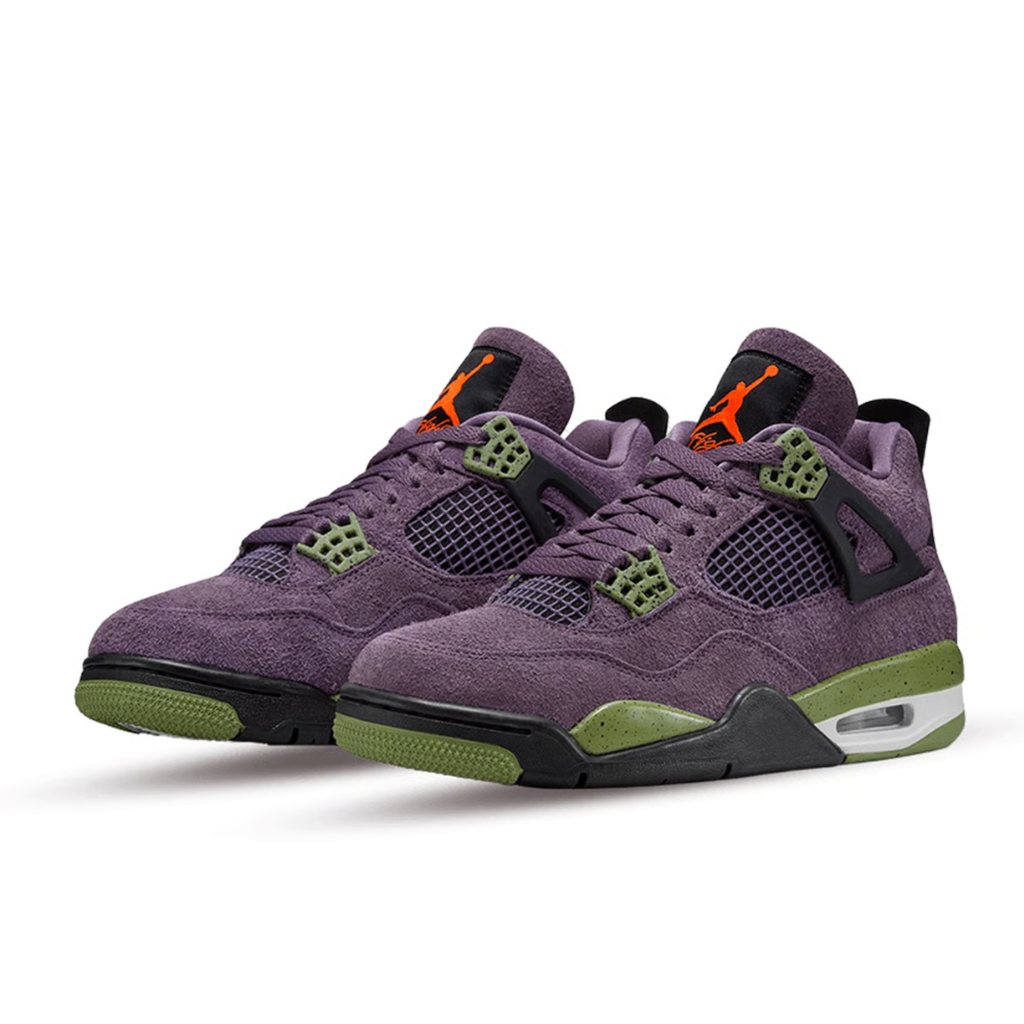 Jordan 4 Retro WMNS 'Canyon Purple'