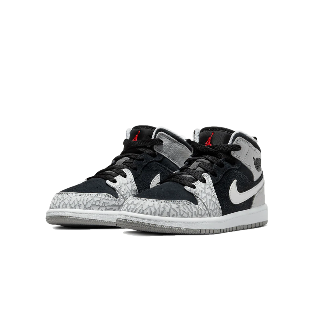 Jordan 1 Mid PS 'Elephant'