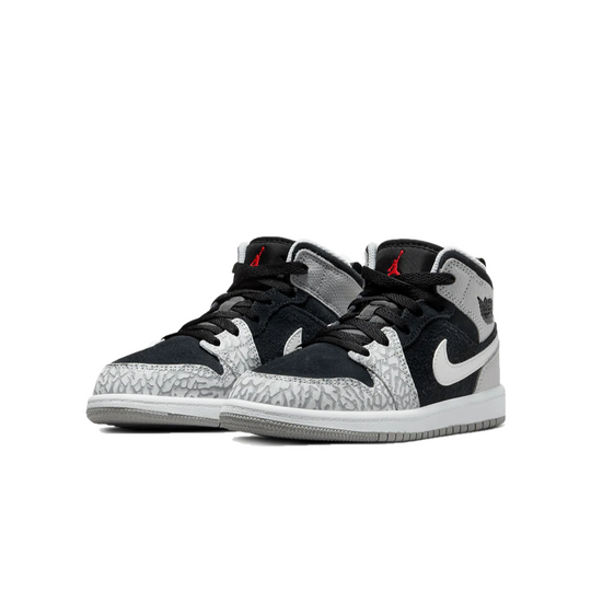 Jordan 1 Mid PS 'Elephant'