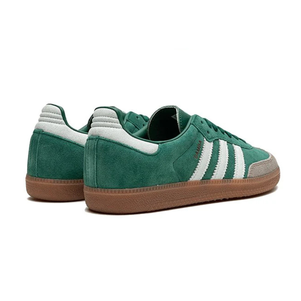Adidas Samba 'Collegiate Green Gum Grey Toe'