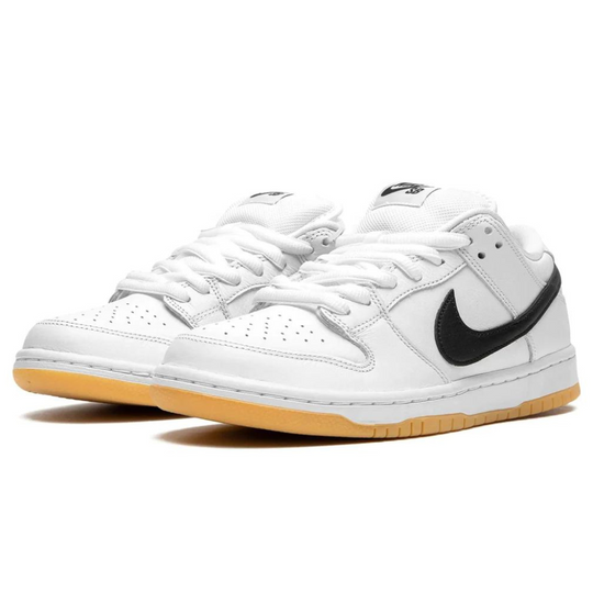 Nike SB Dunk Low Pro 'White Gum'