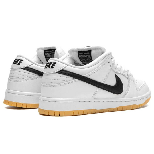 Nike SB Dunk Low Pro 'White Gum'