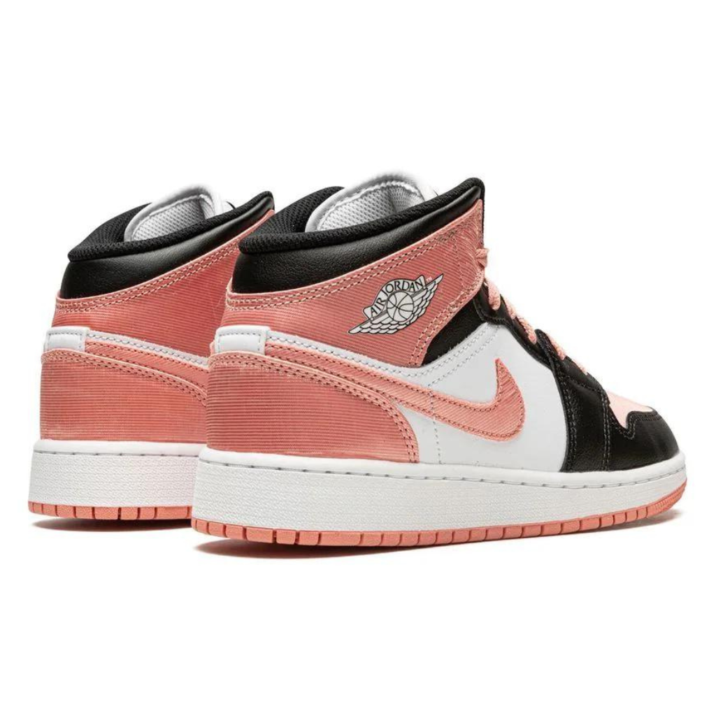 Jordan 1 Mid GS 'Madder Root'