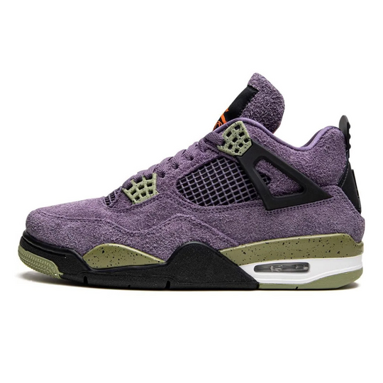Jordan 4 Retro WMNS 'Canyon Purple'