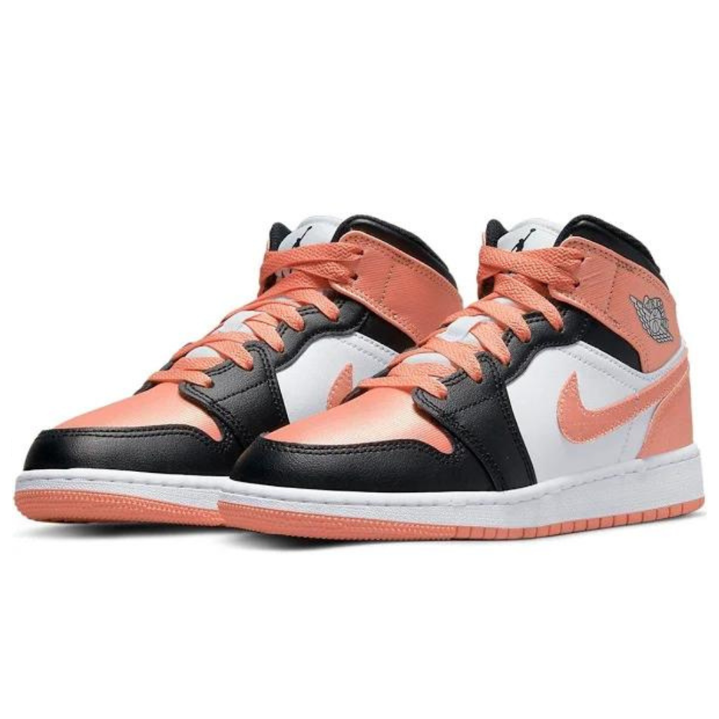 Jordan 1 Mid GS 'Madder Root'