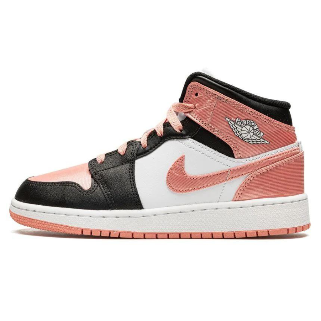 Jordan 1 Mid GS 'Madder Root'