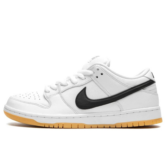 Nike SB Dunk Low Pro 'White Gum'
