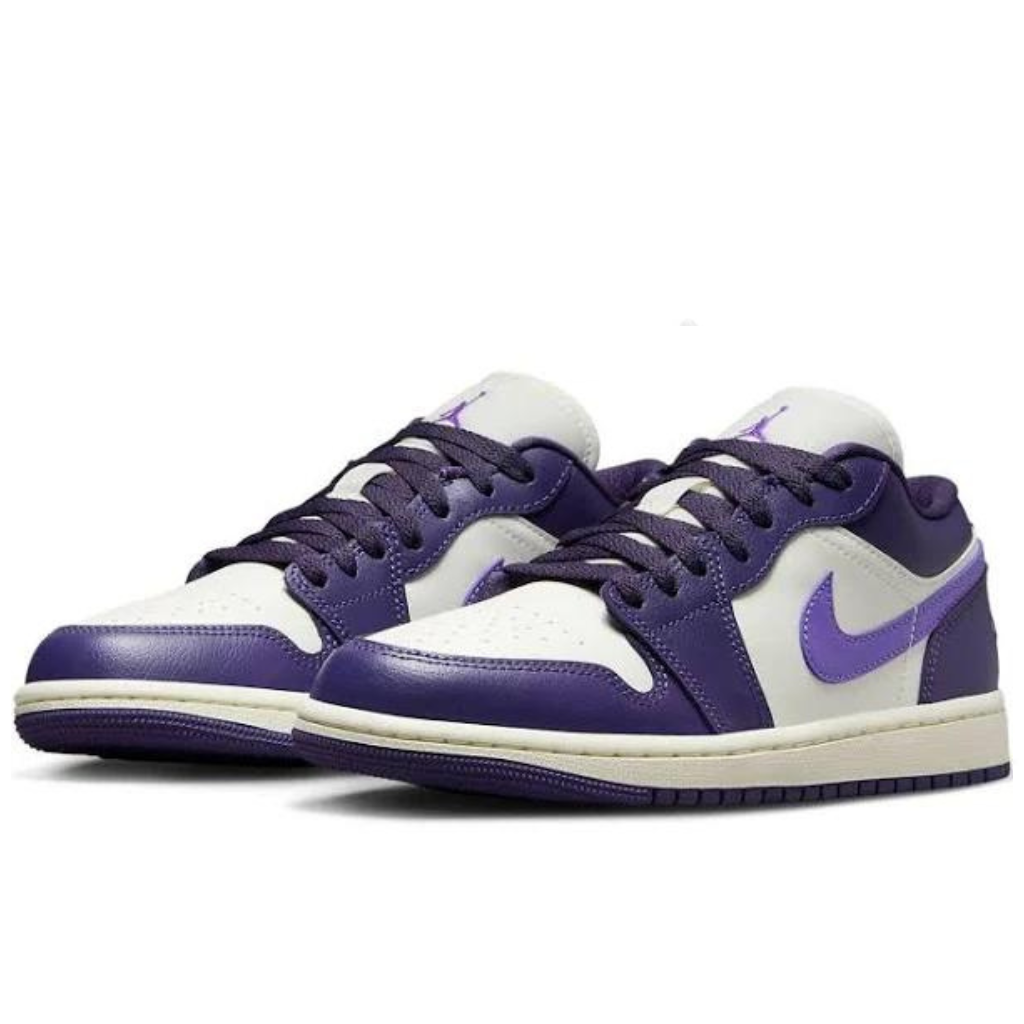 Jordan 1 Low WMNS 'Purple Sail'