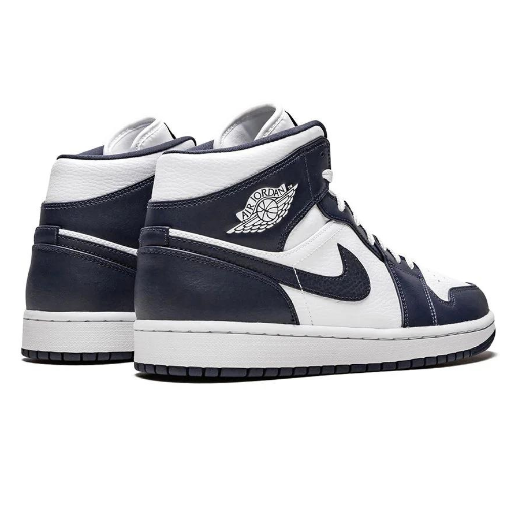 Jordan 1 Mid 'Obsidian'