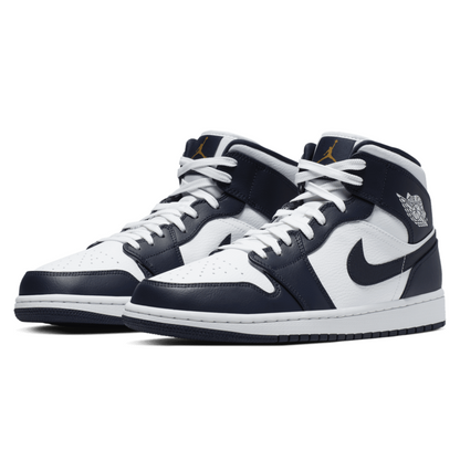 Jordan 1 Mid 'Obsidian'