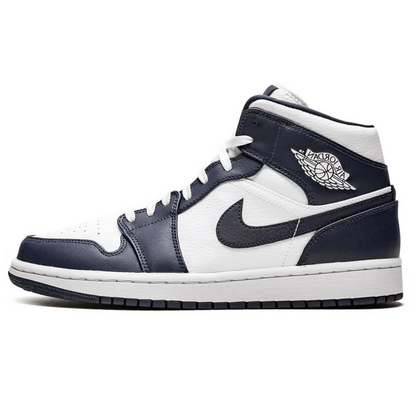 Jordan 1 Mid 'Obsidian'