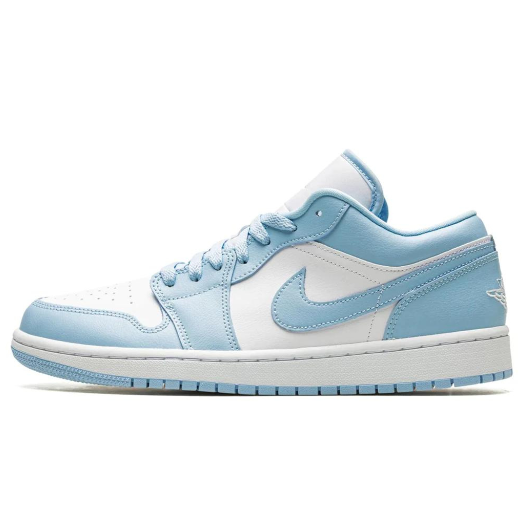 Jordan 1 Low WMNS 'Ice Blue'