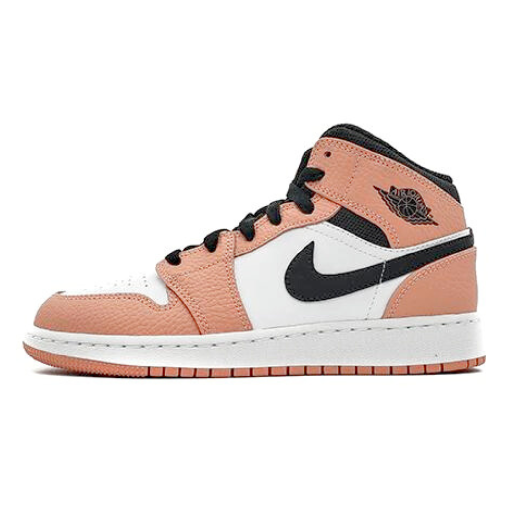 Jordan 1 Mid GS 'Pink Quartz'