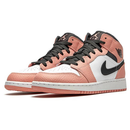 Jordan 1 Mid GS 'Pink Quartz'