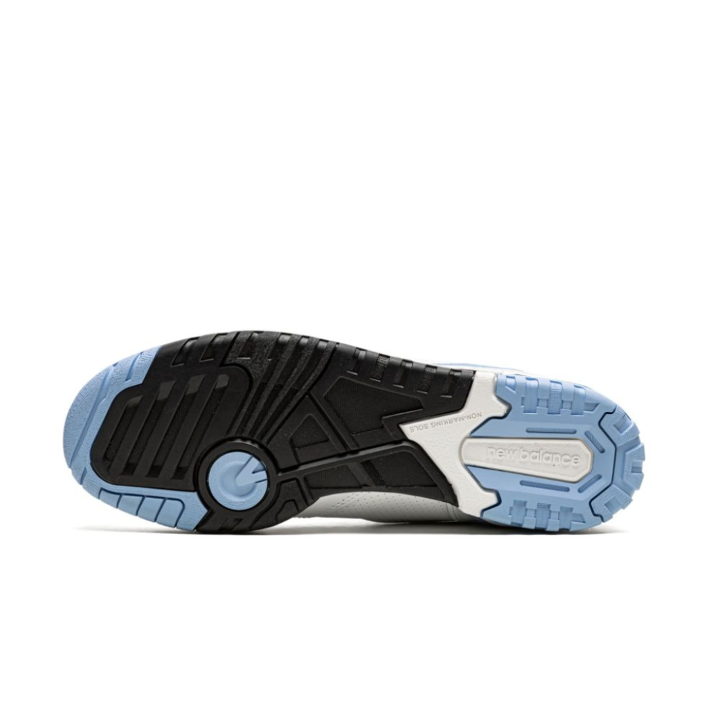New Balance 550 'UNC White University Blue'