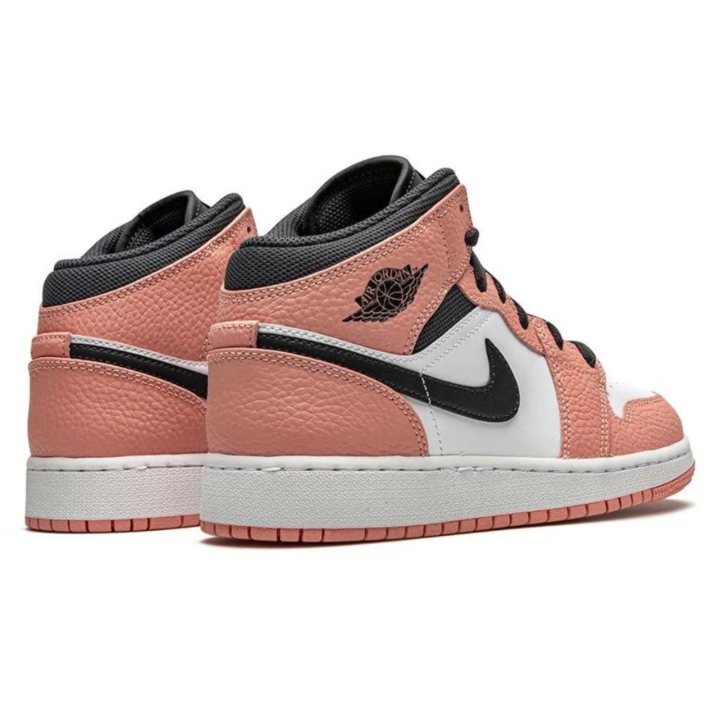 Jordan 1 Mid GS 'Pink Quartz'