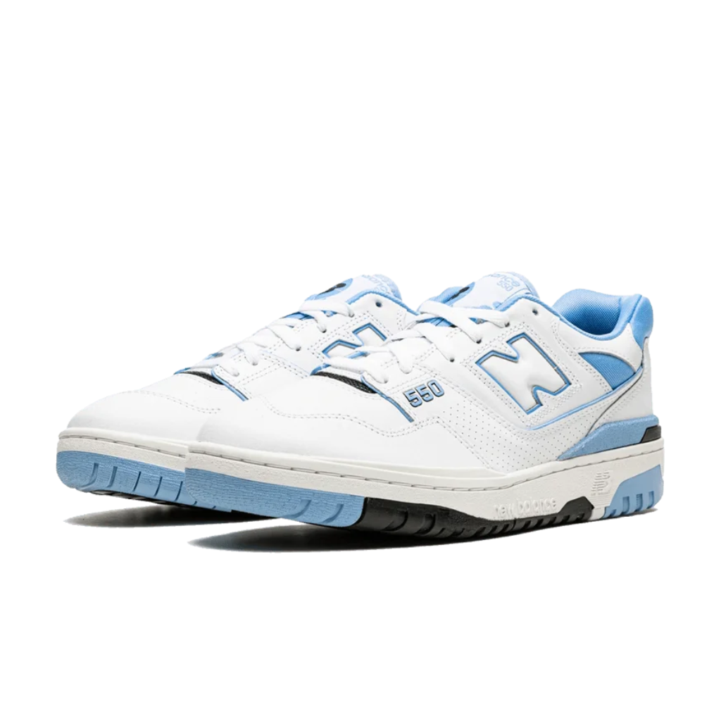 New Balance 550 'UNC White University Blue'