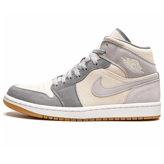Jordan 1 Mid 'Coconut Milk Particle Grey'